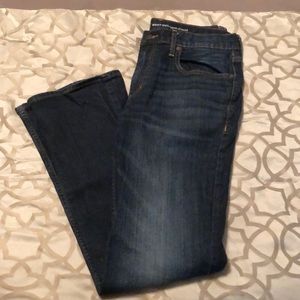 Men’s boot cut jeans
